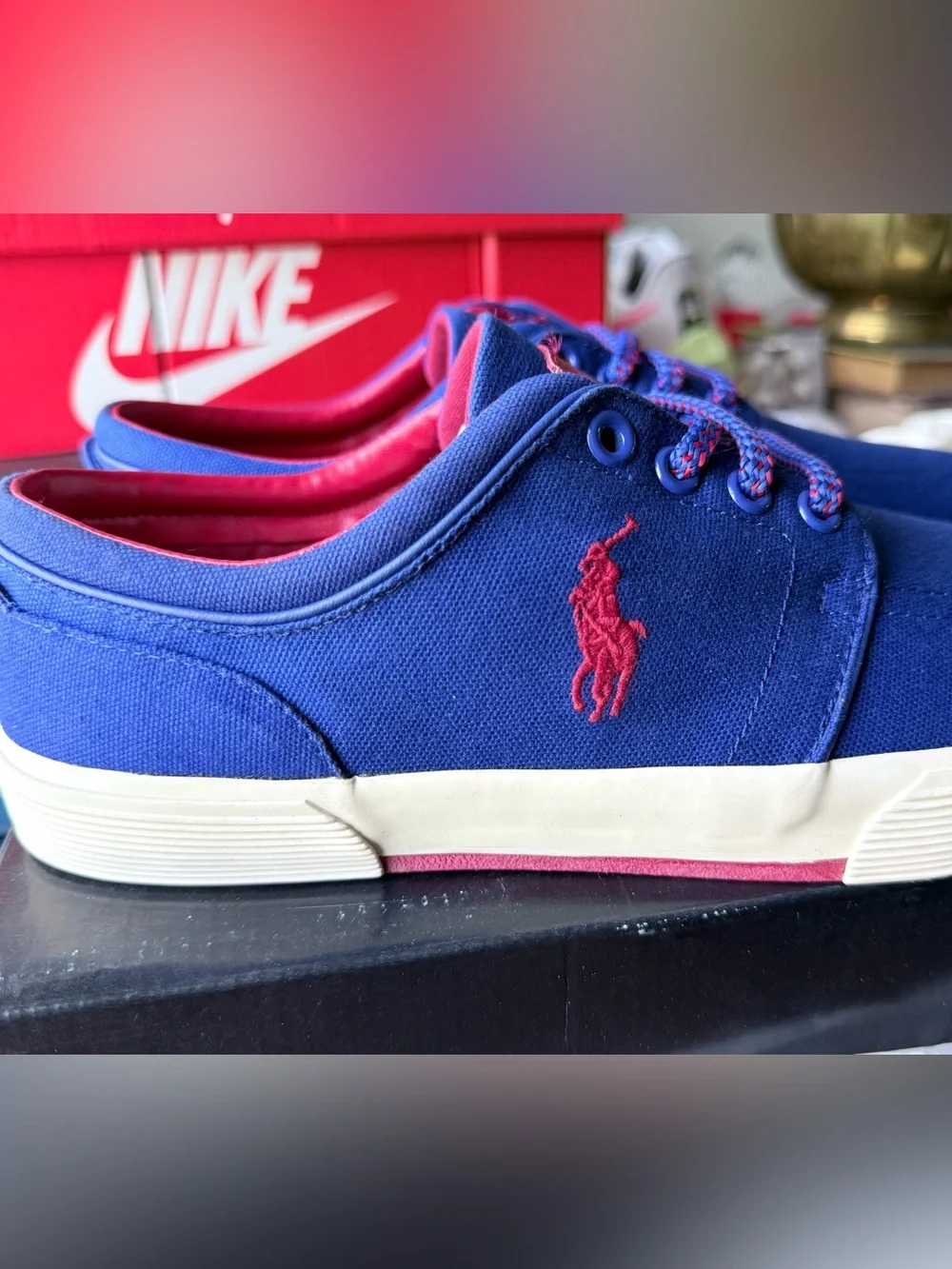 Ralph Lauren Polo Faxon Low